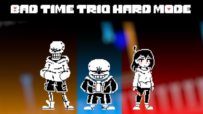 Bad time duo- Yandere sim and Undertale crossover by