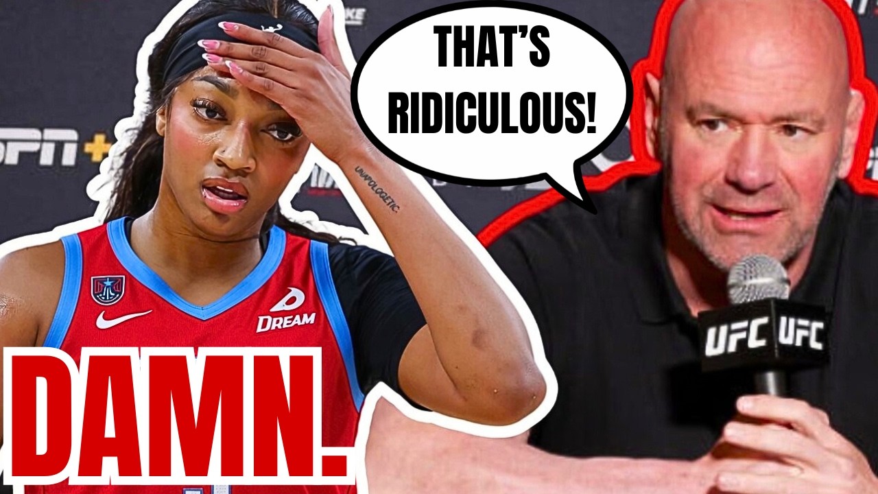 UFC Prez Dana White DESTROYS WNBA for Paying BIG SALARIES to HORRIBLE Players MISSING LAYUPS!