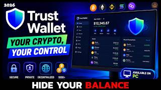 How to Hide Your Balance in Trust Wallet (2026) Guide