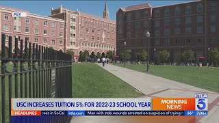 USC is raising tuition for 2022-2023 school year