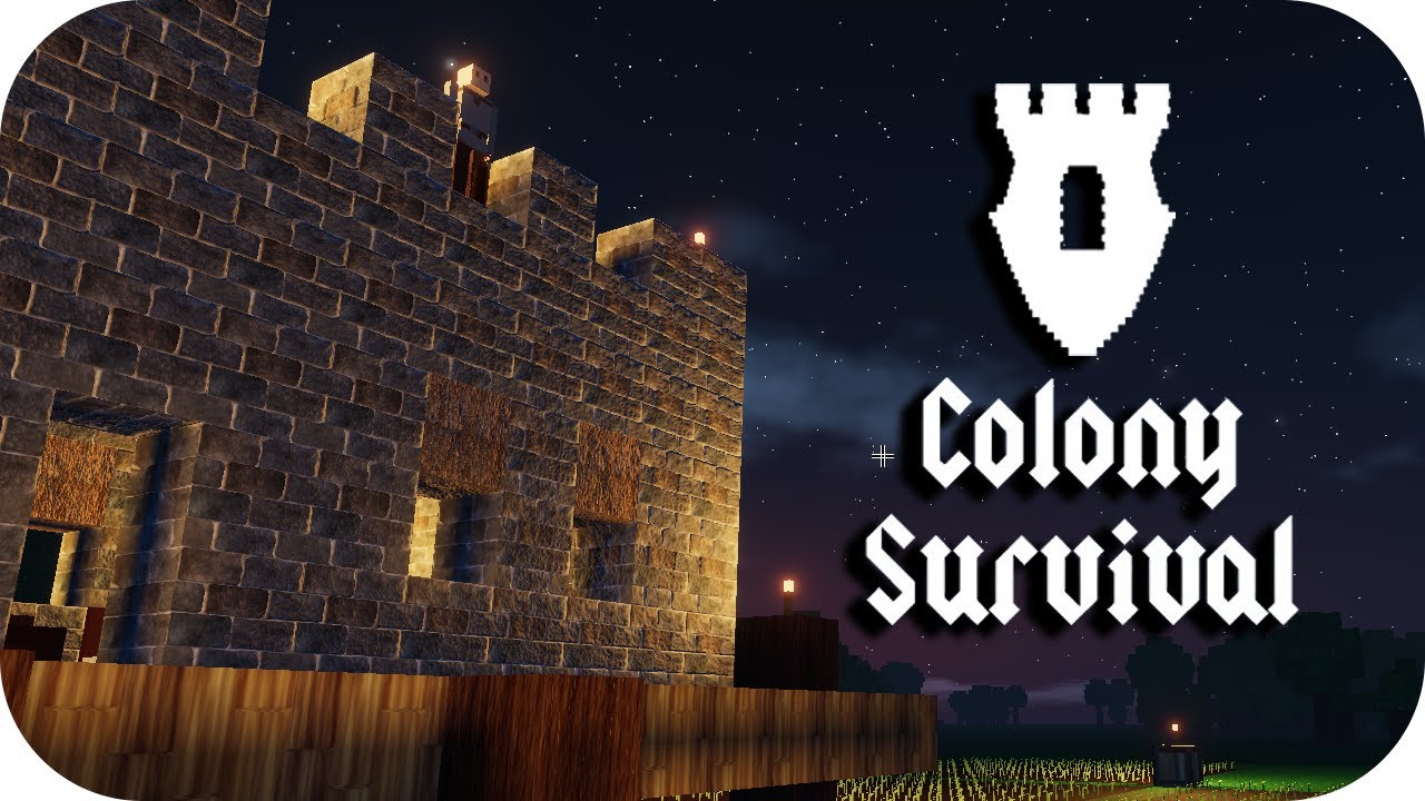 Colony Survival - 1. The Tale of Two Archers - Let's Play Colony Survival Gamplay
