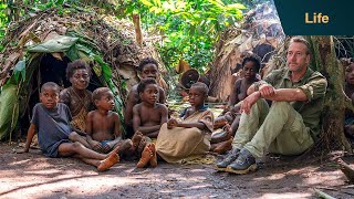 The Mbendjele people in the Congo and their hunter-gatherer diet | Into the Congo with Ben Fogle