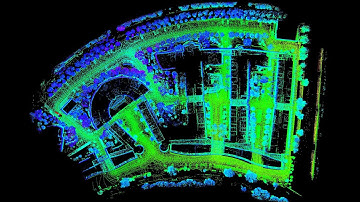 Research Project Demo: Autonomous Navigation of Off-Road Robots in Field Environment