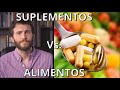 ¿Necesitamos SUPLEMENTOS NUTRICIONALES? La verdad incómoda sobre nuestra alimentación