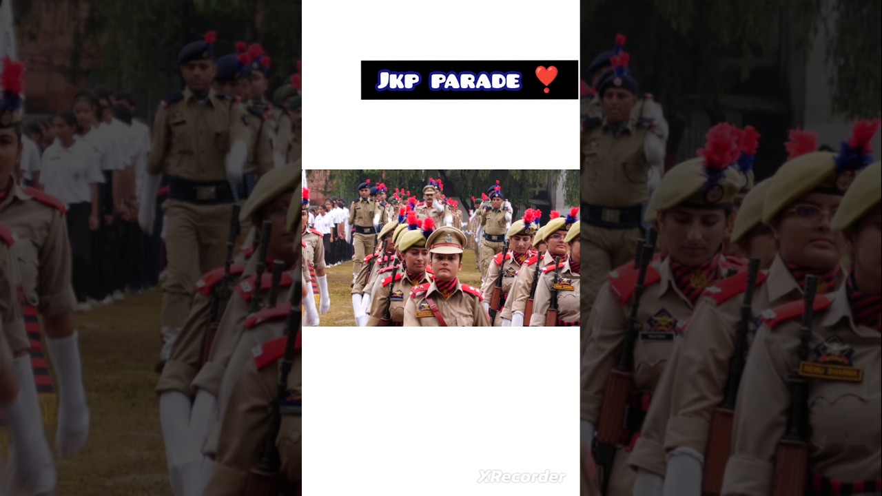 Jkp women parade|Jkp sub inspector love 💖 status|Jkp women|