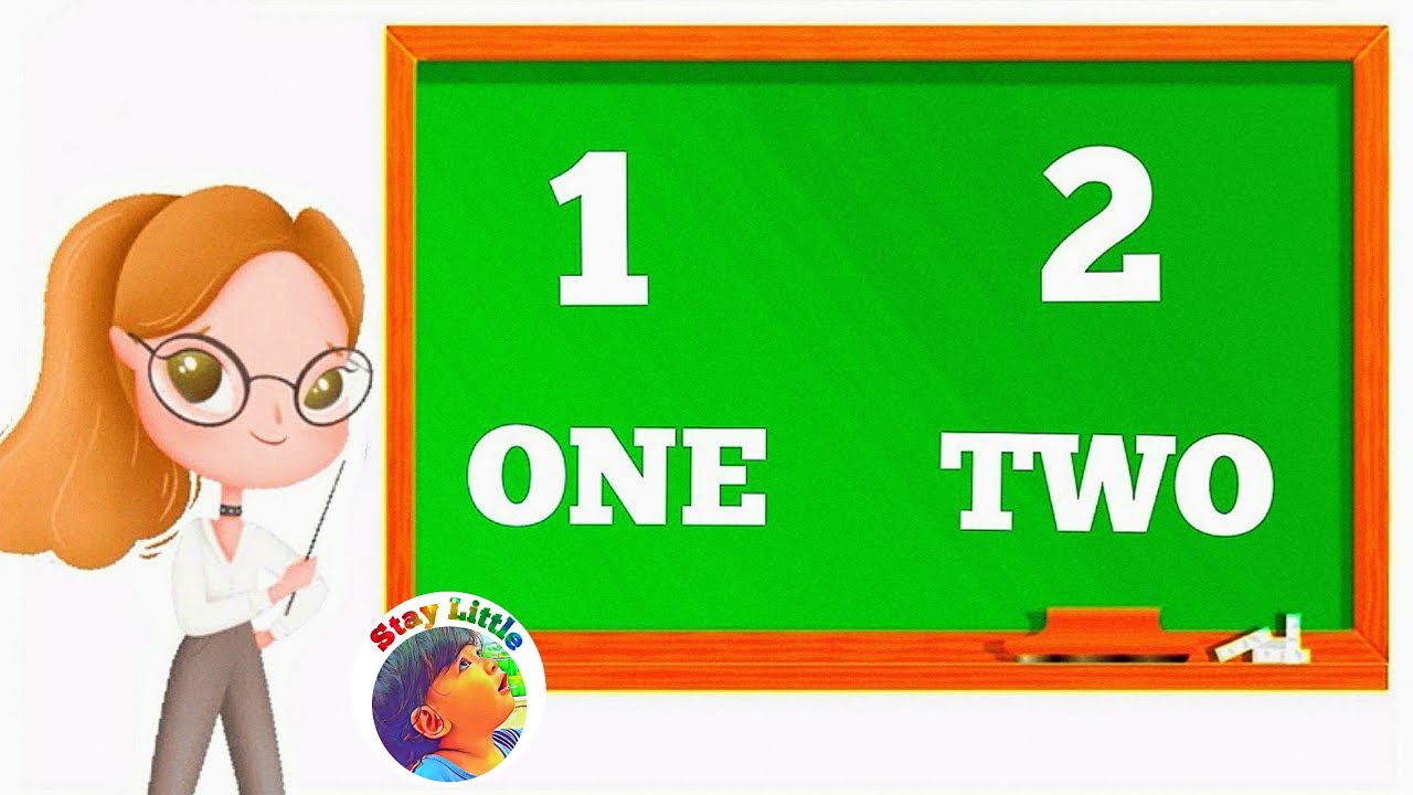 Learn numbers 1 to 20 with spellings| numbers name 1 to 20 |1 to 20 numbers and spelling|Stay Little
