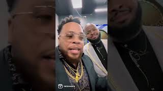 This is not me and Tahir