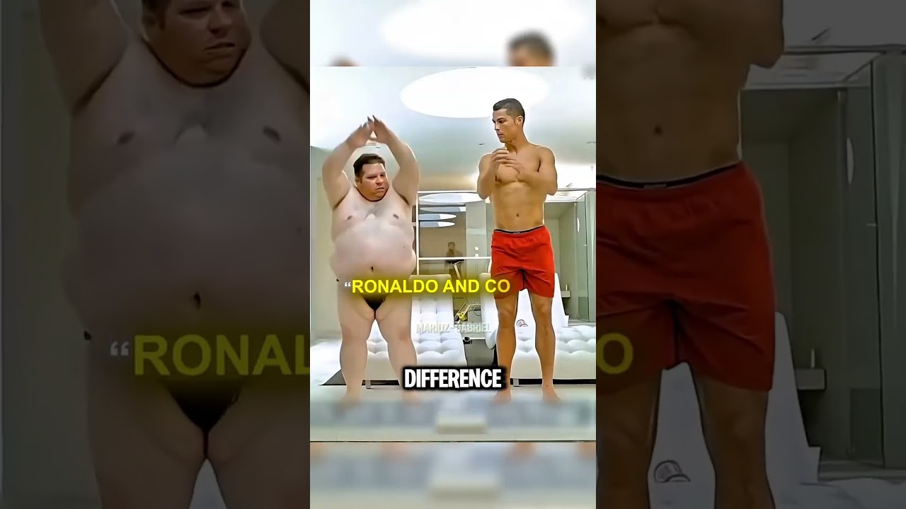 Ronaldo Couldn’t Swim Without a Float… Then THIS Happened 