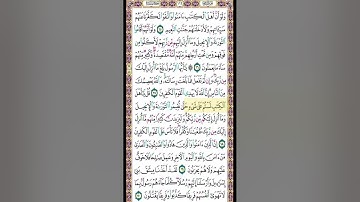 صفحة 119 من القرآن الكريم بصوت القارئ الشيخ ميثم التمار