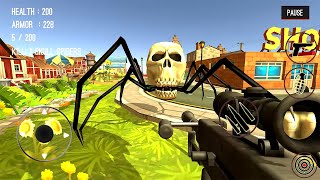 Spider Hunter Amazing City 3D Android Gameplay HD #10 screenshot 5