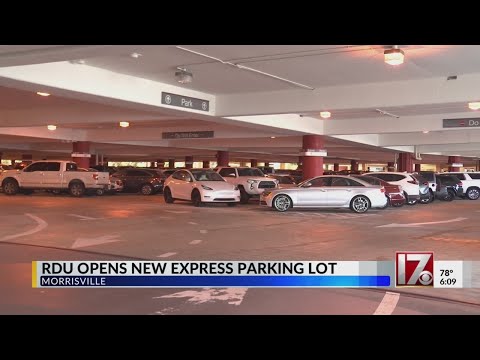 MASTER PARKING AT RDU