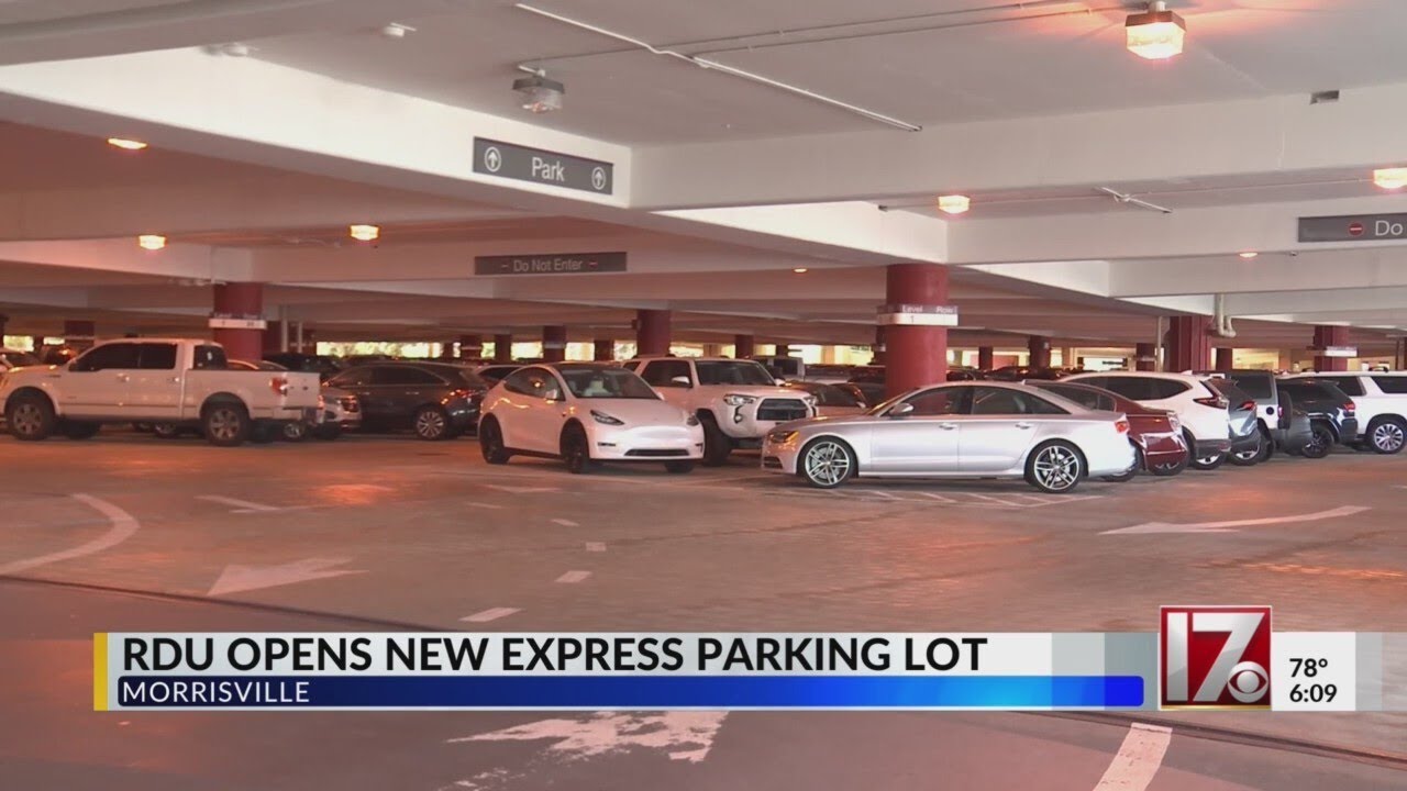ParkRDU Express lot to open Sunday