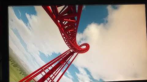 V2 Vertical Velocity At Six Flags Discovery Kingdom - NoLimits