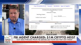 An FBI Agent Stole $1 Million in Crypto Using the Government's Own Servers. And It Gets Worse.