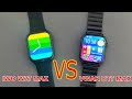 VWAR DT7 MAX Compare to IWO W27 MAX Smart Watch, which is the best 1.9 inch Watch Series 7 Watch?