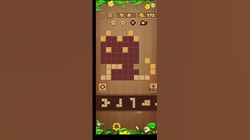 wood block puzzle level 77#gamepuzzle #subscribe