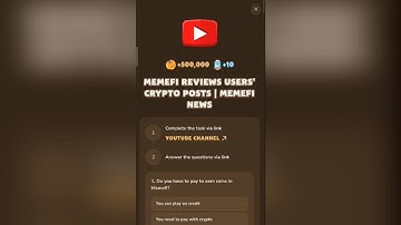 MemeFi Reviews User