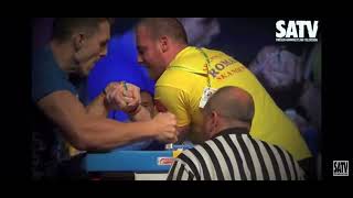 World Championships 2015 - Ermes Gasparandi vs Stefan Tamas