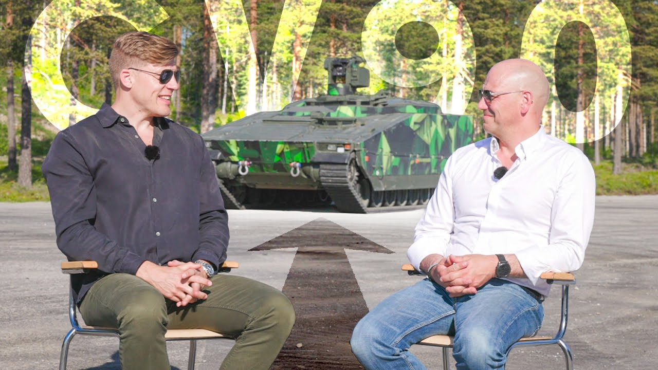 Han Bestämmer Hur Stridsfordon 90 Utvecklas!