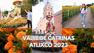 VALLE DE CATRINAS ATLIXCO 2023, Qué hacer, donde comer, GUIA COMPLETA ✅ by Aventuras MyM 2,098 views 7 months ago 11 minutes, 38 seconds