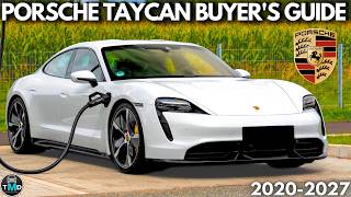 Porsche Taycan Buyers Guide (2020-2027) Updated Common faults and Reliability of a used Taycan EV
