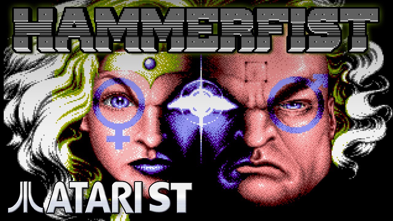 Hammerfist - Quick Look - Atari ST - YouTube