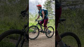 Mountain Biking Driggs Idaho - an honest gal s perspective