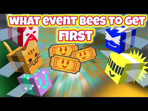 What Event Bees to Buy FIRST in Bee Swarm Simulator and in What Order