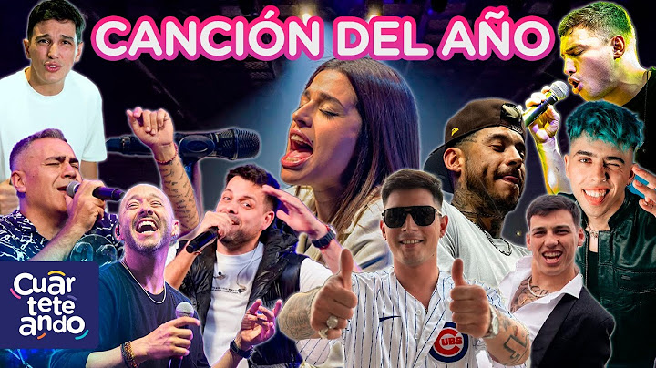 La CANCIÓN DEL AÑO | Top 10 MEJORES CANCIONES de CUARTETO DEL 2024 (ENGANCHADO)