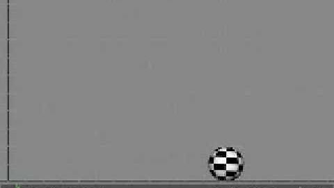 Animation Mentor ballBounce assignment 1 class 1