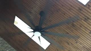 84” Fanimation Odyn Ceiling Fan