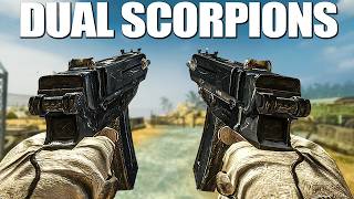 I Finally Tried the Dual Scorpions in BLACK OPS 1