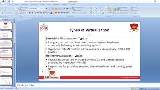 Cloud Computing - characteristics of virtualization