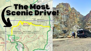 Most UNDERRATED Scenic Drive - Kings Canyon Scenic Byway & National Park