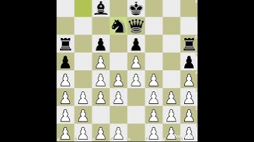 How to play chess Without King ? Chess Game :  898 #chessmastermind #chess #puzzle #chessmaster