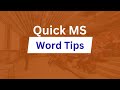 How to Use AutoSum in Microsoft Word Tables