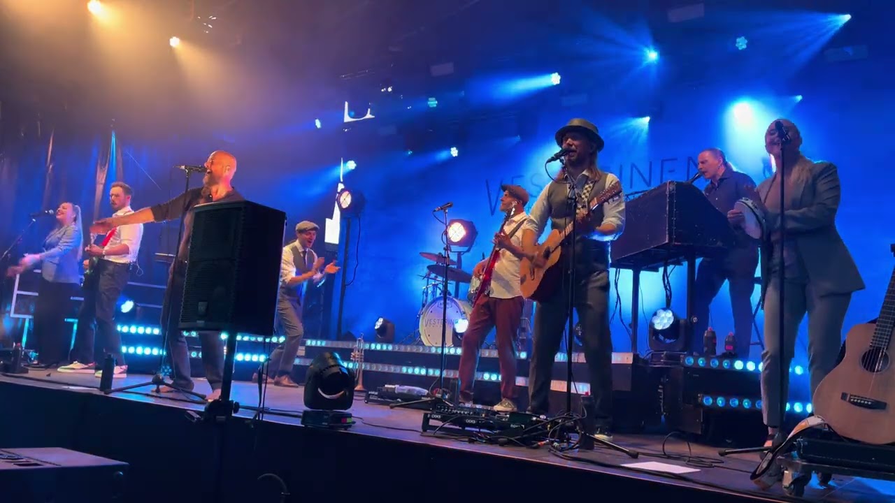 Vesterinen yhtyeineen : Kanto @Ikuinen juhannus 2024 Virrat