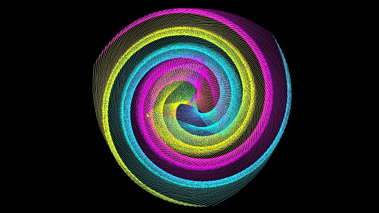 Awesome graphic drawing in python using turtle #python #turtle #art # ...
