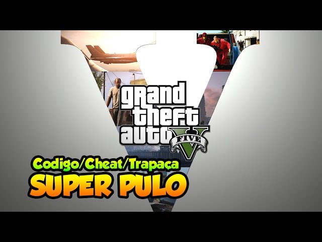 GTA V - CHEATs, CÓDIGO Secretos pelo Celular! & Número da JetPack