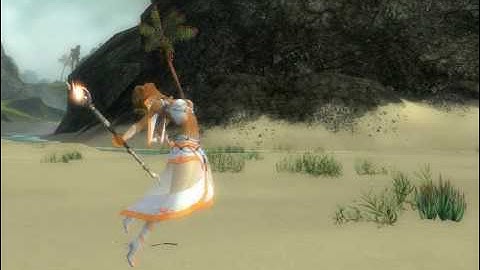 Guild Wars in slow motion - Meteor Shower