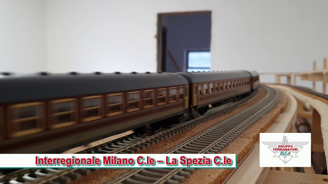 Interregionale Milano C.le – La Spezia C.le