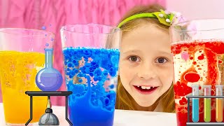 Nastya is learning how to become a good scientist. Еducational for children