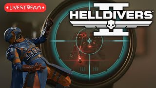 Wasat? Time to Hunt Some Automatons || Helldivers 2 (PS5) Live Gameplay