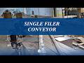 Single Filer Conveyor - Product Conveying | Equipment Systems Corporation