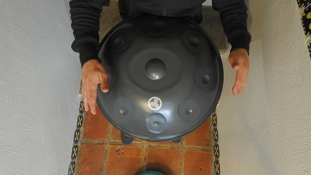 D Celtic (Batch 109) Soul Drum Handpan Player: QuePasound_handpan