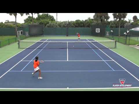 10 and Under Tennis Skill | 60 Orange Advance Point Play