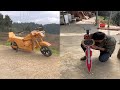 Amazing Wooden Moto ! 8 Creative woodcraft DIY 2022