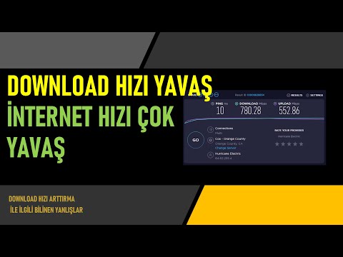 Download Hızı Arttırma