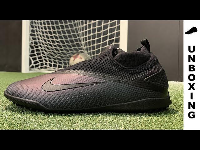 nike react phantom vision pro df tf artificial turf soccer shoe