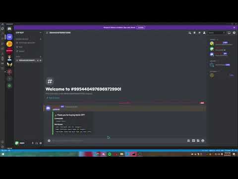 DISCORD OTP BOT SHOWCASE